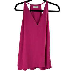 Babaton Pink Sleeveless Camisole Tank Top